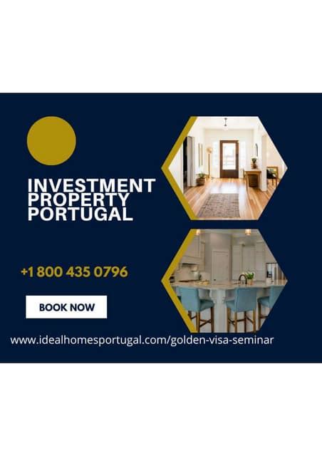 investment properties in portugal